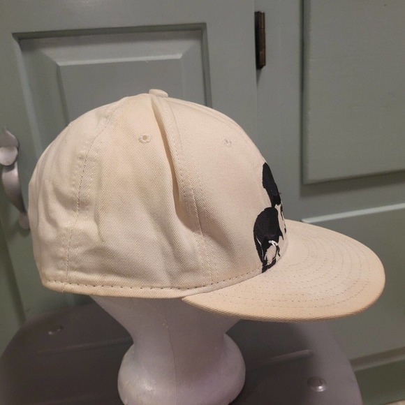 VTG 90s New Era 59Fifty Pittsburgh Pirates 3 Triple Skulls USA Hat Cap Lot 7 3/8 - Picture 9 of 12